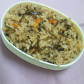 ☆ピノ's cooksnap of when they made ＊簡単＊塩昆布と生姜の炊き込みご飯＊.