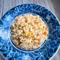 悠LOVE航's cooksnap of when they made ツナとシラスの和風炒飯.