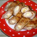 ゆずかりんママ's cooksnap of when they made 簡単！チーズ入りちくわの肉巻き～♪.
