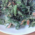 rusamac's cooksnap of when they made 大根葉の掻き揚げ.