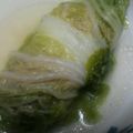 津和蕗子's cooksnap of when they made ぐるぐる巻くだけ　簡単ロール白菜.
