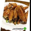 さとむ☆'s cooksnap of when they made 手羽中のてりやき.