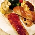 ルリナ's cooksnap of when they made 簡単☆木苺と蜂蜜のジューシートースト♪.