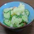 しもきゅう's cooksnap of when they made 和風ポテトサラダ.