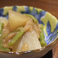 SYNDY's cooksnap of when they made 大根とさやいんげんの天かす煮*.