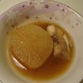 Todd_Chan's cooksnap of when they made 煮汁も旨い♪ぶり大根.