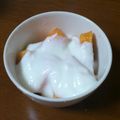 marimo姫's cooksnap of when they made 柿＆ヨーグルト.