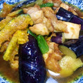 ちゅーる's cooksnap of when they made 唐揚げと野菜の揚げびたし♪.