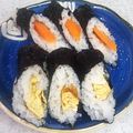 ＲＫまま's cooksnap of when they made 細巻きキンパッ。韓国ののり巻き。.