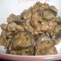 jyuripon's cooksnap of when they made なすと豚肉の味噌炒め☆.
