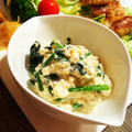 ふわふわのえる's cooksnap of when they made 即席☆ほうれん草の白和え.