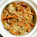 ななぞぅ's cooksnap of when they made あさりの旨みたっぷり切干大根♪.