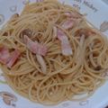 メグパク子's cooksnap of when they made 和風キノコぱすた*醤油バター.