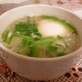 rie-tin's cooksnap of when they made 風邪対策に！？生姜風味お味噌汁.