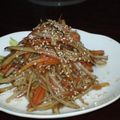 maronkuro's cooksnap of when they made ジューシーなきんぴらごぼう.