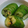 ありかん's cooksnap of when they made お茶漬の素で簡単浅漬け♪.