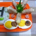 まっきー♪３７'s cooksnap of when they made お弁当♫ゆで卵のゴマ味噌マヨがけ.
