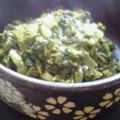 ゆゆマミー's cooksnap of when they made 大根の葉の味噌炒め.