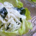 mikkusan's cooksnap of when they made さっぱり大根サラダ.