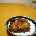 chiyotake's cooksnap of when they made 鶏肉の鍬焼き丼（大葉にんにく醤油仕立て）.