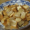 ぽりぽり拓庵's cooksnap of when they made 厚揚げとエリンギの甘辛炒め☆.