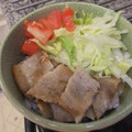 ☆SHuge's cooksnap of when they made 豚ばら一番旨い食べ方は・・これ！！.