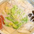 しーな☆彡's cooksnap of when they made 余り物で簡単あったか〜い牛乳鍋☆.