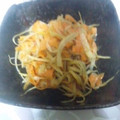 ★ゆみにゃん★'s cooksnap of when they made 簡単☆手抜ききんぴらごぼう.