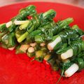 こびとぺんぎん's cooksnap of when they made ねぎのぐるぐる！酢みそ.