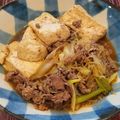 あーこ姐's cooksnap of when they made 肉豆腐(牛).