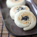 KT121's cooksnap of when they made くるくる巻いてね♪小豆と胡桃のおやき.