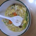 coromai's cooksnap of when they made しょうがたっぷり風邪ひきさん雑炊.