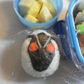 ながれ１５'s cooksnap of when they made 仮面ライダー★フォーゼおにぎり.