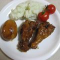 ともとも555's cooksnap of when they made ＊手羽元のお酢煮込み＊.