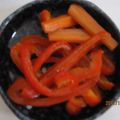 みさき♪いちご's cooksnap of when they made 茄子とパプリカの南蛮酢付け.