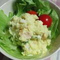 ＴＯＭＯＷＡＴ's cooksnap of when they made ✿ミルチャンちのポテトサラダ✿.