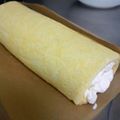 すぴんなー's cooksnap of when they made ふんわり♪幸せ＊簡単＊ロールケーキ.