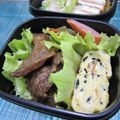 上野食堂's cooksnap of when they made ひじきの煮物入り☆玉子焼き.