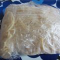 おつね's cooksnap of when they made 保存食用冷凍パスタ.