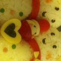 あめせん's cooksnap of when they made ウインナー帽子のサンタクロース☆彡.