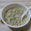 くらら♪☆'s cooksnap of when they made 離乳食　なすとたまねぎ の めんつゆ炒め.