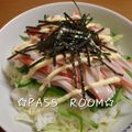 ＰＡＳＳ's cooksnap of when they made なんちゃって●カニ丼●ど～んtoサラダ風.