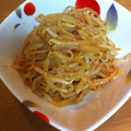 yuchi1001's cooksnap of when they made ちょい辛もやしの簡単ナムル(アレンジ）.