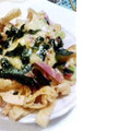 まうなん's cooksnap of when they made 油揚げのものぐさ～なサクサクピザ.