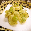ちわここ's cooksnap of when they made ゆり根とぎんなんのかきあげ.