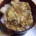 haruiroもも's cooksnap of when they made うちの美味しい親子丼♪.