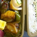 タキマキ0929's cooksnap of when they made 厚揚げと玉ねぎ・ピーマンの酢醤油炒め☆.