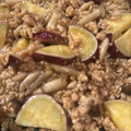 sacching's cooksnap of when they made さつまいもとしめじのひき肉あんかけ.