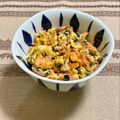 コムギ大好き's cooksnap of when they made 海苔たま☆彩り鮭そぼろ.
