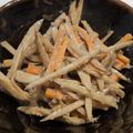 さよまさ's cooksnap of when they made 革命的な！！　ごぼうサラダ.
